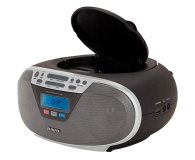AIWA AIWA boombox BBTU-400SL CD/FM RDS/USB/BT srebrny - 1515108 - zdjęcie 6